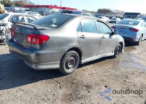 2006 Toyota Corolla S из США, поврежденный, VIN 2T1BR30EX6C603855